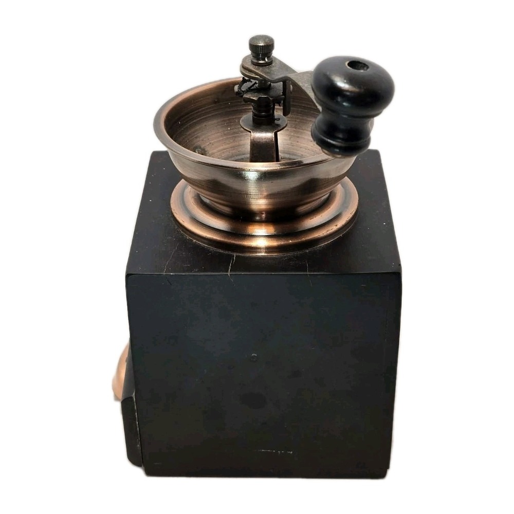 Vintage Style Coffee Grinder Mill GUC Rustic Farmhouse Kitchen Decor ☕️ - Picture 3 of 6